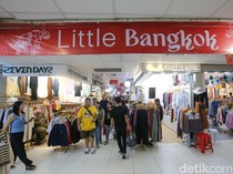 Potret Terkini Little Bangkok Tanah Abang yang Sempat Viral