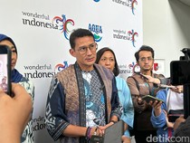 Sandiaga Janji Tindak Tegas Wisman Kerja di RI Pakai Visa Turis