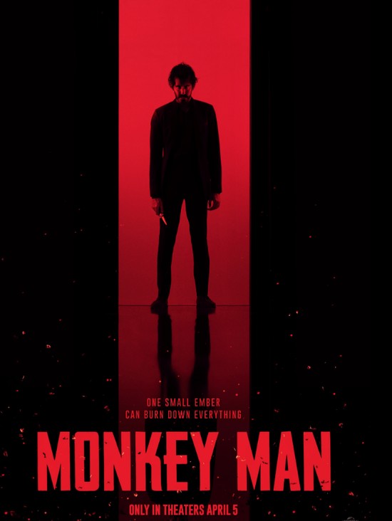 Monkey Man Cuplikan adegan dalam film Monkey Man.