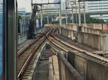 Besi Proyek Kejagung Jatuh! Operasional MRT Jakarta Disetop