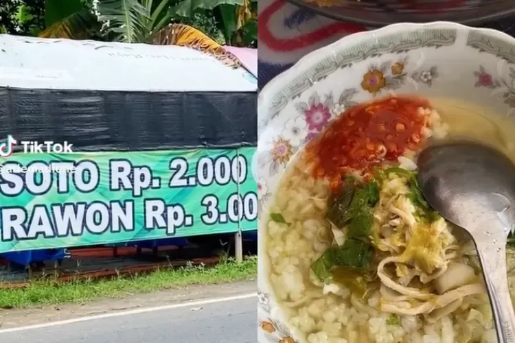 Murahnya Kebangetan! 5 Makanan Tradisional Ini Harganya Rp 3.000 Saja!