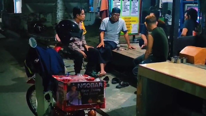 ngobar pak bhabin polres mojokerto