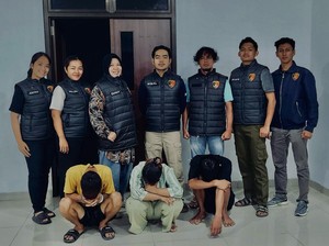 Jual Keponakan Rp 300 Ribu, Pasutri di Bangka Diringkus Polisi