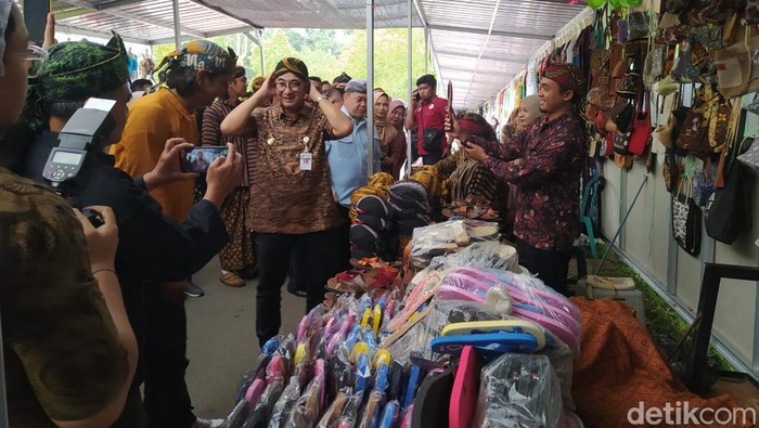 Lokasi relokasi para pedagang Candi Borobudur menempati eks utara kandang gajah.