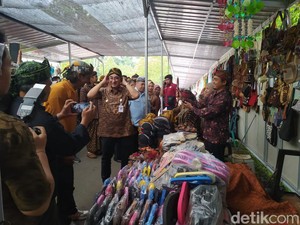 2.000 Pedagang Borobudur yang Direlokasi ke Dekat Bekas Kandang Gajah