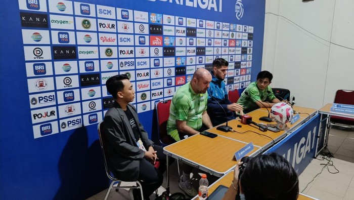 Pelatih Persib Bojan Hodak