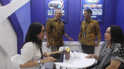 Pelni Tawarkan Paket Wisata di Pameran Deep and Extreme Indonesia