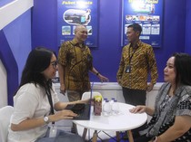 Pelni Tawarkan Paket Wisata di Pameran Deep and Extreme Indonesia
