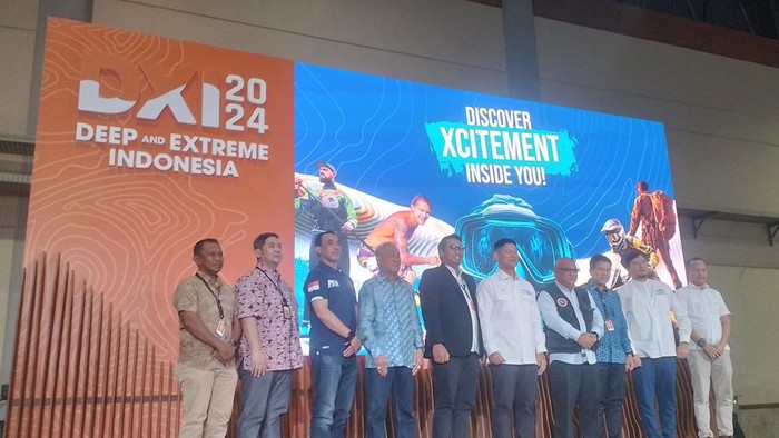 Pembukaan pameran Deep Extreme Indonesia 2024