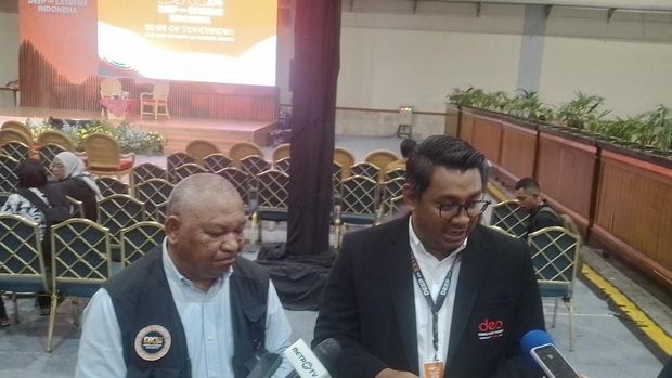 Pembukaan pameran Deep Extreme Indonesia 2024