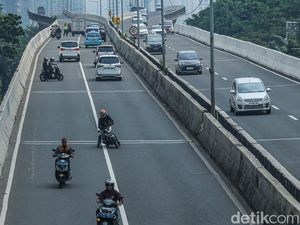 Video: Para Pemotor Nakal Masih Nekat Terobos JLNT Casablanca