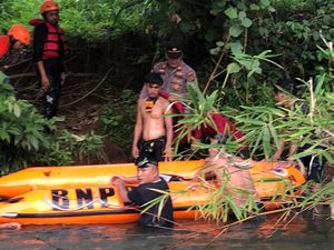 5 Pelajar SD di Dharmasraya Tewas Tenggelam saat Bermain di Sungai
