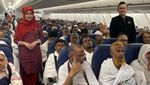 Potret Pesawat Lion Air Bawa Jemaah Haji dari Afrika-Timur Tengah