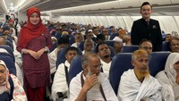 Dengan armada pesawat yang modern dan efisien, Lion Air berkomitmen untuk memberikan pengalaman penerbangan terbaik bagi para jamaah haji. (dok. Lion Air)