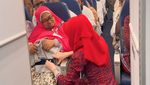 Potret Pesawat Lion Air Bawa Jemaah Haji dari Afrika-Timur Tengah