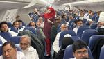Potret Pesawat Lion Air Bawa Jemaah Haji dari Afrika-Timur Tengah