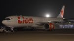 Potret Pesawat Lion Air Bawa Jemaah Haji dari Afrika-Timur Tengah