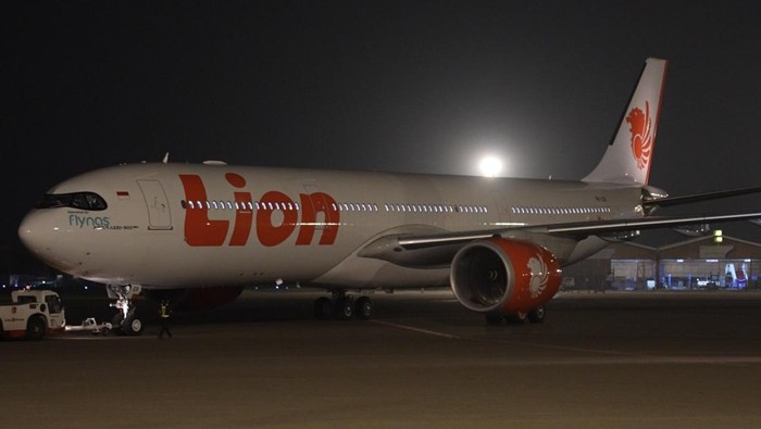 Penerbangan Haji Lion Air Embarkasi Global