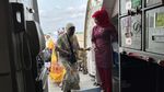 Potret Pesawat Lion Air Bawa Jemaah Haji dari Afrika-Timur Tengah
