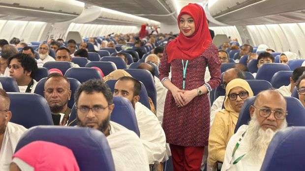 Penerbangan Haji Lion Air Embarkasi Global