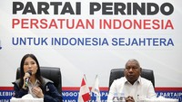 Angela Tanoesoedibjo menyebut rekomendasi kepada pasangan DoaMu di Papua Barat mendorong semua kader Perindo untuk mendukung kemenangan pasangan ini.