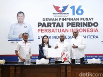 Perindo Dukung Dominggus-Lakotani untuk Pilgub Papua Barat