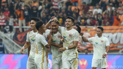 Persija Jumpa Selangor FC di Final Turnamen Mini