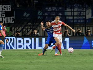 Line Up Final Liga 1 Madura United Vs Persib: Jaja Starter