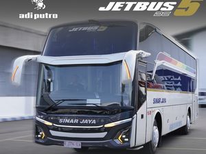 Bus Mania Wajib Baca! Ini Alasan Armada Baru PO Sinar Jaya Pakai Muka Warna Hitam