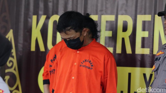 Polda DIY menangkap PR (32) yang mencabuli bocah berinisial C (4) di salah satu rumah di Depok, Sleman, Kamis (30/5/2024).