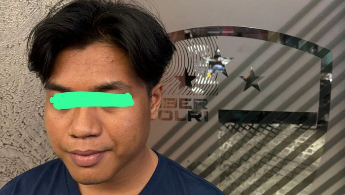 Polisi menangkap pria Bekasi pelaku jual beli video porno anak di Telegram.