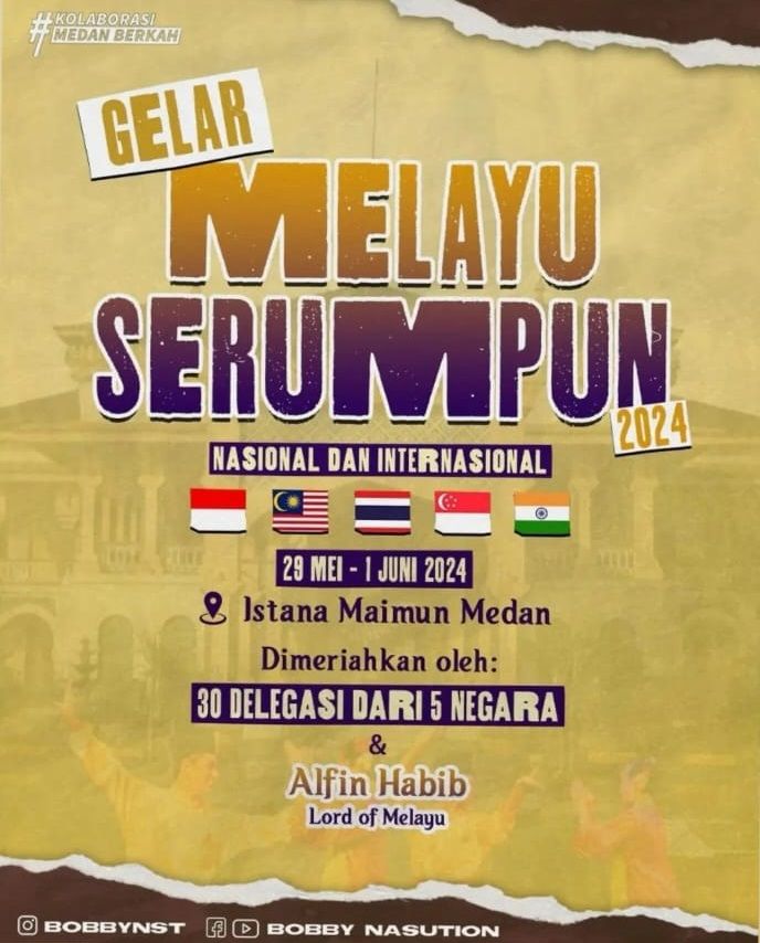Poster Gelar Melayu Serumpun