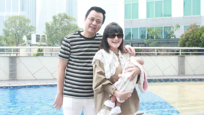 Potret Baby Aleesya Anak Kiki Amalia