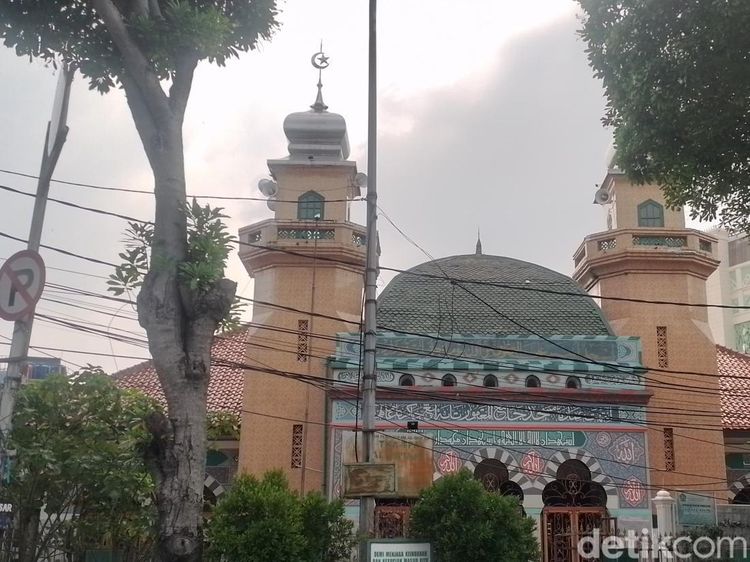 Potret Masjid Al Mamur, Pernah Jadi Masjid Terbesar Sebelum Istiqlal