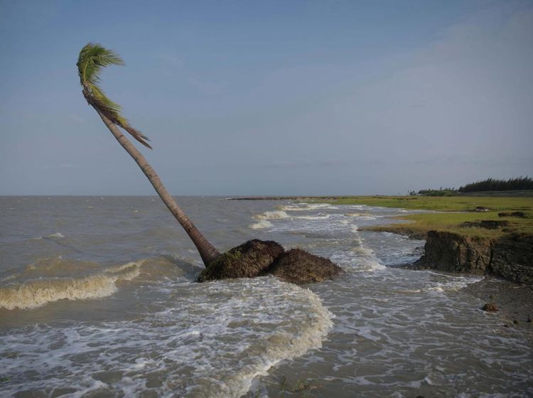 Potret Pulau Ghoramara di India yang Terancam Hilang