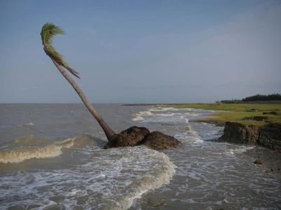 Potret Pulau Ghoramara di India yang Terancam Hilang