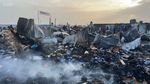 Potret Rumah Pengungsian Palestina di Rafah yang Dibom Israel