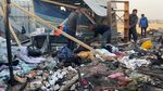 Potret Rumah Pengungsian Palestina di Rafah yang Dibom Israel
