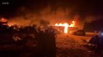 Potret Rumah Pengungsian Palestina di Rafah yang Dibom Israel