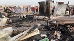 Potret Rumah Pengungsian Palestina di Rafah yang Dibom Israel
