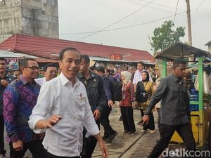 Jokowi Pastikan Harga Cabai dan Bawang di Lubuklinggau Stabil