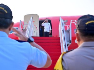 Kunker ke Sumsel, Jokowi Akan Tinjau RSUD dan Cek Harga Bahan Pokok