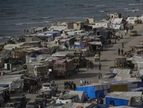 Potret Tenda-tenda di Rafah Rumah Bagi Jutaan Pengungsi Palestina