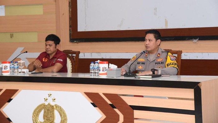 Rapat Kejurprov Drum Band 2024