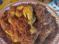Resep Ayam Goreng ala RM Padang yang Bertabur Rempah Gurih Wangi