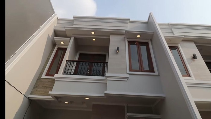 Rumah Lucinta Luna via Tangkapan Layar YouTube Tya Ariestya