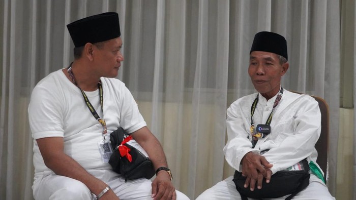 Salamun jemaah haji Jombang