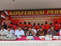 Polisi Tangkap 12 Kurir Narkoba Selama Mei 2024 di Batam, Ada Pasutri