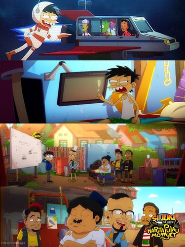 Si Juki The Movie: Harta Pulau Monyet