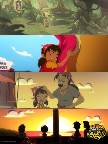 Si Juki The Movie: Harta Pulau Monyet
